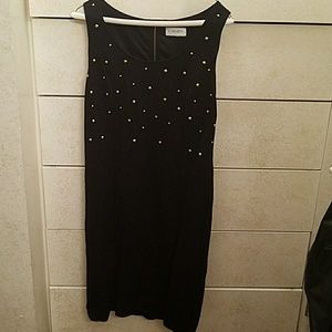 Carmen Marc Valvo Knit Dress